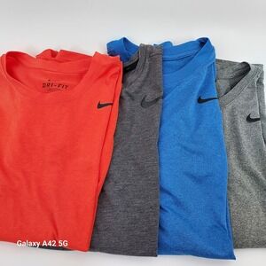 Nike Dri-Fit T Shirts Multiple Colors Size Small Athletic Gym Workout- 4 Shirts